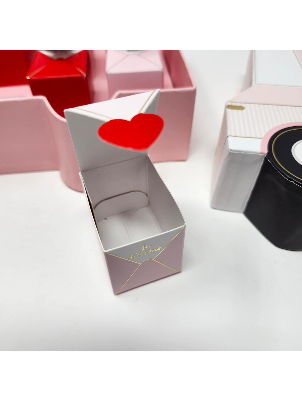 Sugarfina Love Mail Candy Truck Boxes Set of 2 Empty Reusable Gift Boxes - Picture 5 of 5
